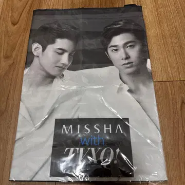 동방신기 MISSHA 토트백