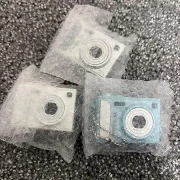 디지털 카메라 사진 프레임/화이트 & 블루 & 실버