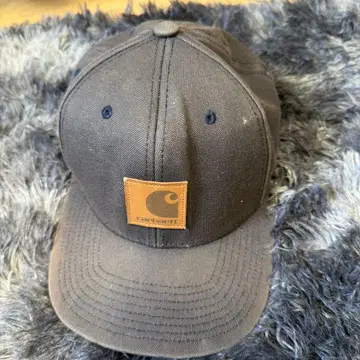Carhartt 네이비 캡