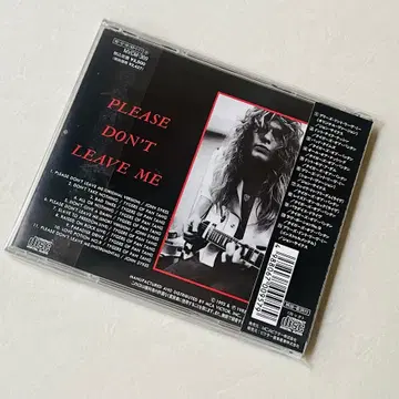John Sykes / Please Dont Leave ame | 브랜드 중고거래 플랫폼, 번개장터
