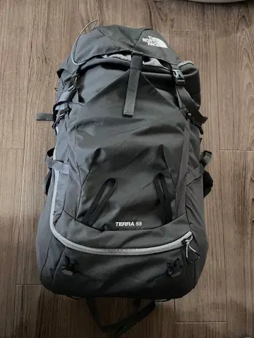 THE NORTH FACE 테라 55 (레인 커버 포함) 백팩