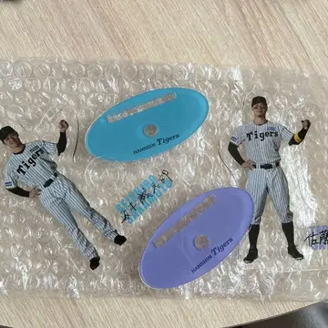 한신 타이거즈 아크릴 펜 스탠드