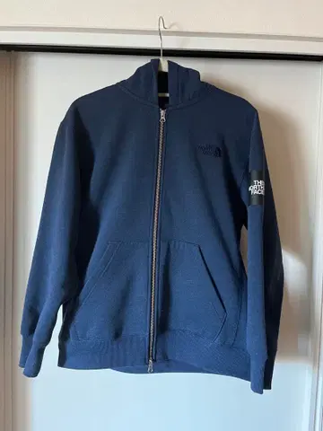 THE NORTH FACE 네이비 집업 후드티