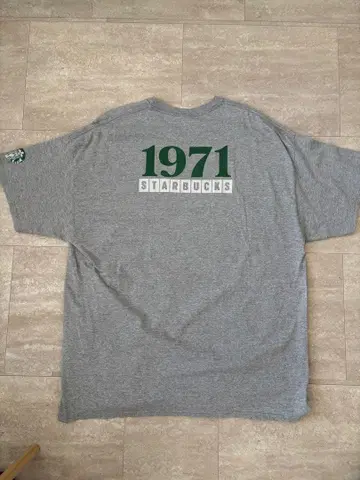 스타벅스 50주년 기념 T셔츠 2XL