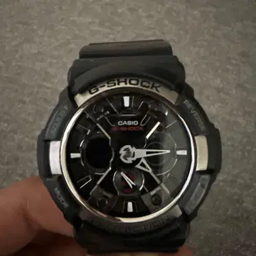 CASIO G-SHOCK 손목시계 블랙