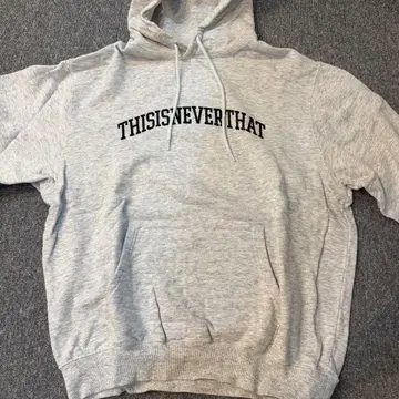 thisisneverthat 후드티 musinsa
