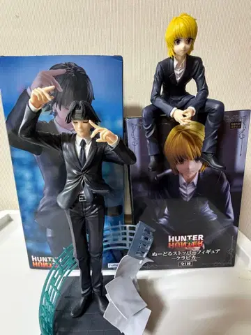 HUNTER x HUNTER 클로로 크라피카 피규어 (박스 포함)
