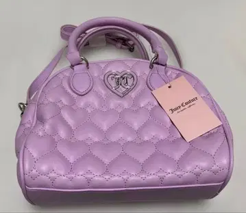 새상품 Juicy Couture 쥬시 꾸뛰르 보스턴 백 숄더 포함