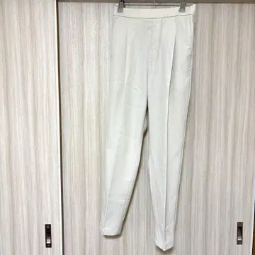 무인양품 아이보리 팬츠 S