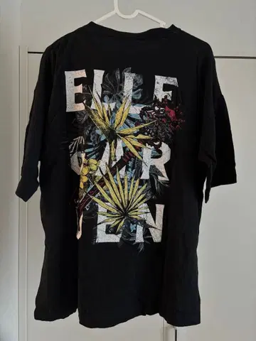 ellegarden 빅 실루엣 T셔츠 M 사이즈