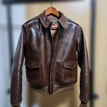 BUZZ RICKSON'S BR80593 A-2 플라이트 자켓 42