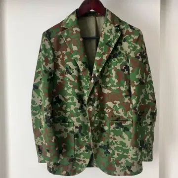 EVISU 육자대 카모 패턴 시카고 테일러드 자켓 46
