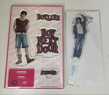 boynextdoor 선호 아크릴 스탠드 일괄 판매