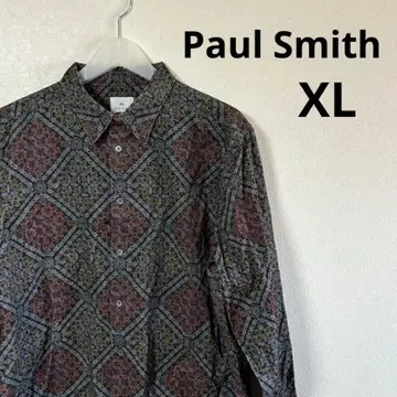 Paul Smith 폴스미스 긴팔 셔츠 멀티 컬러 XL