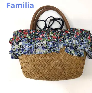 Familia 리버티 프릴 바스켓백 미니백 어린이용