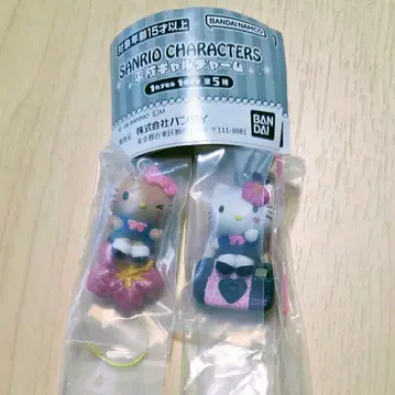 헤이세이 갸루 참 산리오 일광화상 키티 인스턴트 카메라 키티