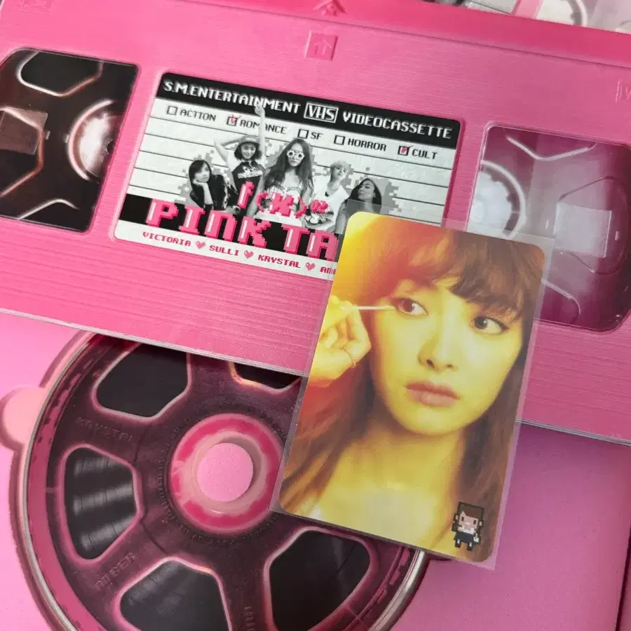 f(x) 　Pink tape　新品　レア物 Shop fx핑크테이프 on Bunjang Global Site - No more Korean account!