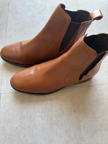 Joules 브라운 첼시 부츠