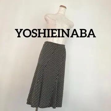 YOSHIE INABA 요시에 이나바 일본제 포멀 롱 스커트