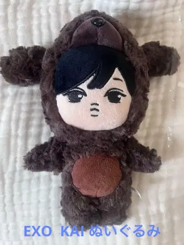 EXO KAI 봉제 인형 K-POP 봉제 인형