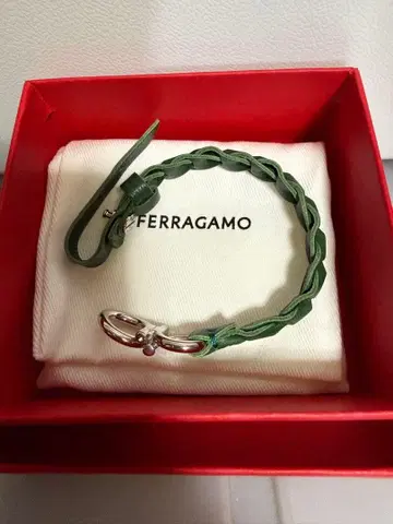 FERRAGAMO 팔찌 (그린)