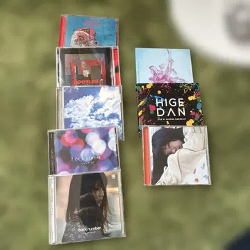 back number 히게단 아이묭 요네즈켄시 RADWIMPS CD