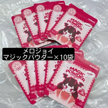Mellojoy 멜로조이 스퀴즈 매직 파우더 10개 세트