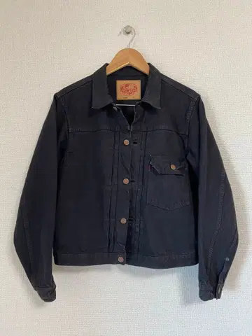 JELADO 410XX 데님 재킷 설퍼 블랙 M