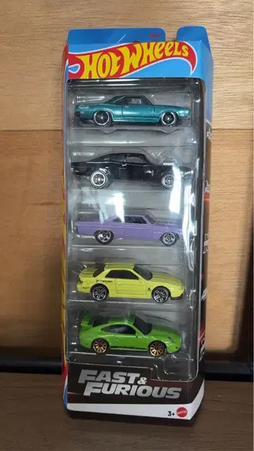 Hot Wheels FAST & FURIOUS 5대 세트