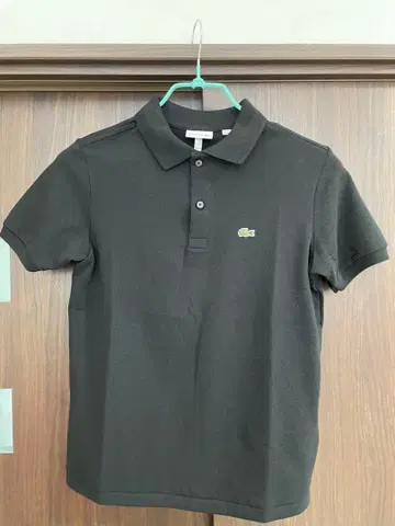 [ 새상품 미사용 ] LACOSTE(라코스테) 블랙 반팔 폴로