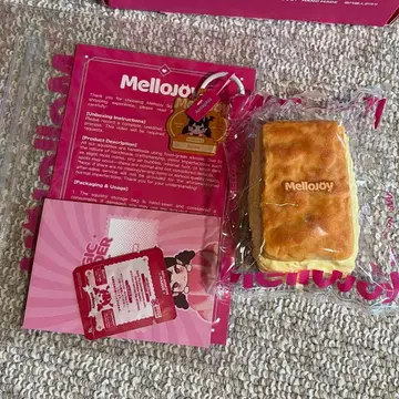 멜로 조이 크림 밀피유