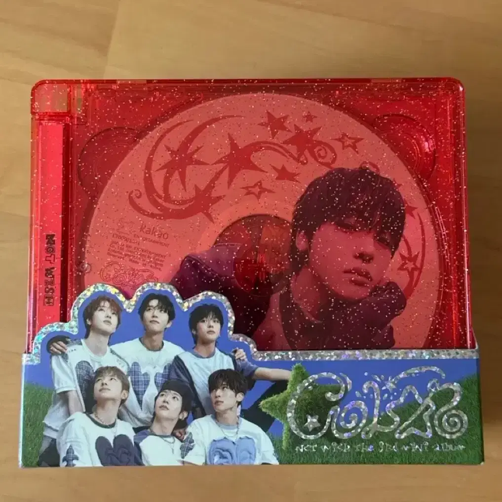Set) Nct Wish Color Palette Showcase Unreleased Photocard Poca on