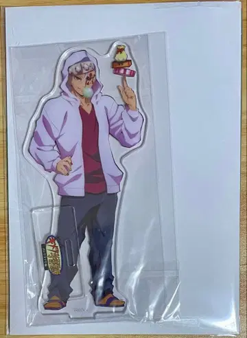 귀멸의 칼날 키메츠 학원 발렌타인 아크릴 스탠드 우즈이 텐겐