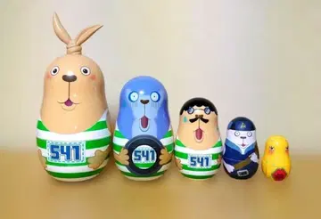 우사비치 푸친 마트료시카 피규어