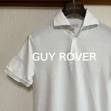 [새상품급] GUY ROVER BEAMS 별주 코튼 린넨 피케 셔츠