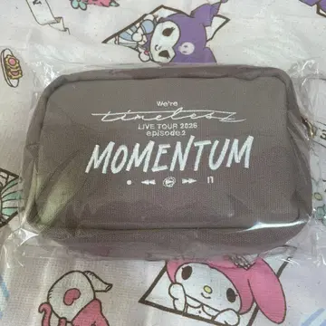 timelesz MOMENTUM 파우치