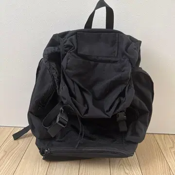 영국군 블랙 나일론 백팩 백팩