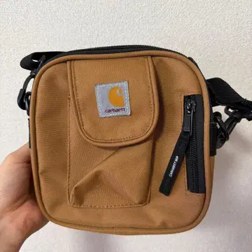 carhartt 브라운 숄더백