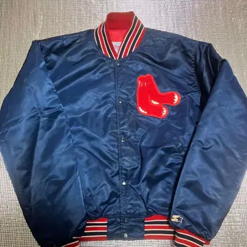 90s 스타터 보스턴 레드삭스 나일론 바시티 자켓 USA제