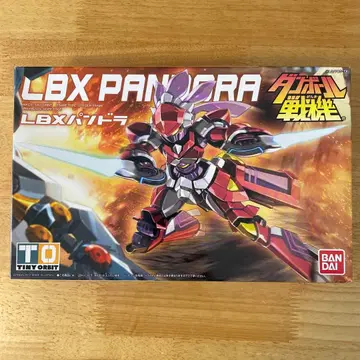 LBX 판도라 골판지 전기 새상품 미조립 프라모델