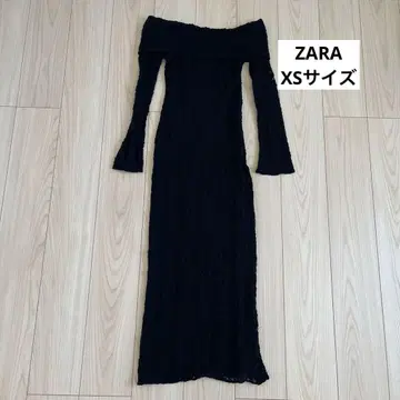 ZARA 레이스 드레스 오프숄더