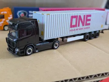 1/87 herpa SCANIA ONE 헬파 스카니아 컨테이너 그레이
