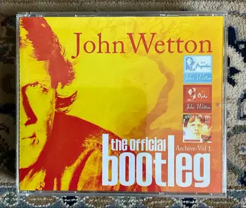 John Wetton the official bootleg Archive
