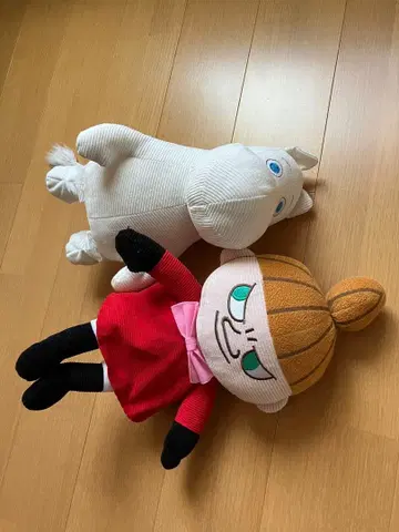 무민 미이 봉제 인형 세트
