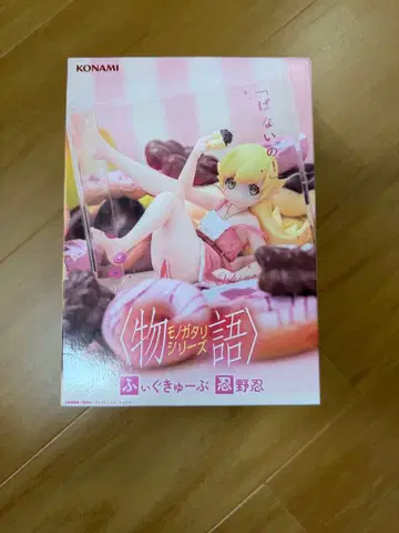 KONAMI 모노가타리 시리즈 오시노 시노부 피규어