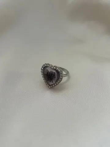ANNA SUI 하트형 반지