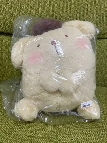 산리오 포근 앉아 인형 BIG 타입 폼폼푸딩 봉제 인형