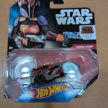 Hot Wheels 사빈 렌 미니카