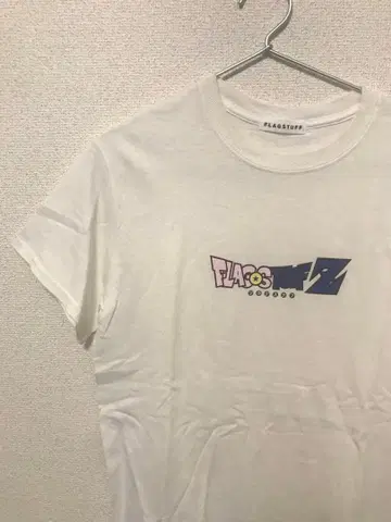 FLAGSTUFF 드래곤볼 T셔츠 화이트 사이즈 S