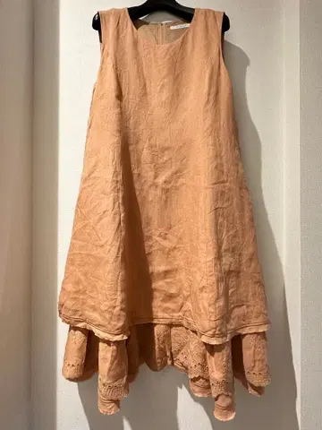 FOXEY 폭시 슬리브리스 원피스